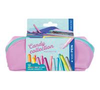 Pochette Pen 12 Pezzi Candy Collection Grandezza Media