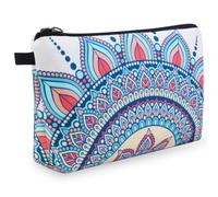 Pochette per cosmetici impermeabile, dal design alla moda con motivi raffinati, ideale per viaggi e trasferte di lavoro (1 pezzo)