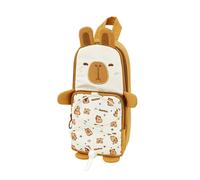 Pochette Per Matite Capibara Grande Con Manico Portatile Per Bambini E Studenti