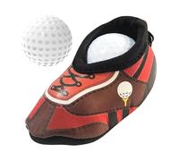 Pochette per palline da golf - Borsa organizer a forma di per 2 palline e 2 tees - Utility da golf - per percorsi torneo allenamento partite pratiche palestra all'aperto