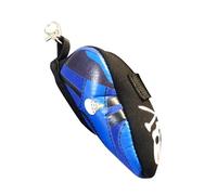 Pochette per palline da golf, custodia a forma di per 2 palline e 2 tees, utile da golf, per percorsi, viaggi, torneo, allenamento, partite, palestra all'aperto