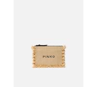 Pouch Rafia Pinko