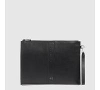 Pochette porta iPad® 11" Victor in pelle Piquadro
