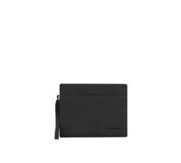 Pochette porta iPad® in pelle Piquadro Paavo, nera - Tabella Colori: Nero