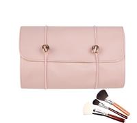 Pochette Portapennelli Trucco Custodia Arrotolabile 4 In 1