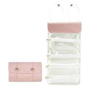 Pochette Portapennelli Trucco Custodia Arrotolabile 4 In 1