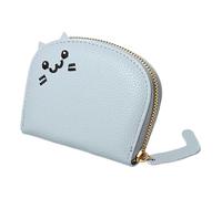 Pochette Portefeuille,Pochette Portefeuille - -Carte d n Cuir PU,Étui à Cartes à Orme de Chat ièces d