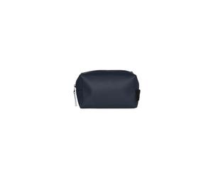 Pochette Rains modello Wash Bag Small, colore Navy, modello 15580 47