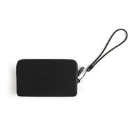 Pochette Silicone Mini Bag Logo Nero TU