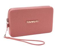 Pochette Silicone Mini Bag Plus Glitter Marrone TU
