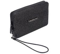 Pochette Silicone Mini Bag Plus Glitter Nero TU