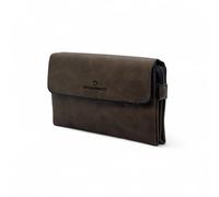 Baci & Abbracci Borsello Tracolla Uomo Multi tasche Porta cellulare Regolabile Nero