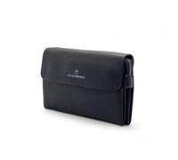Baci & Abbracci Borsello Tracolla Uomo Multi tasche Porta cellulare Regolabile Nero