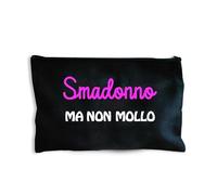 Pochette Smadonno ma non mollo, pochette astuccio ironica