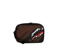 Sprayground Beauty Case necessaire Pochette Uomo Donna toiletry bag SMEARED GRUNGE TOILETRY BRICK