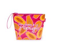Pochette Spiaggia Donna Borsa Mare Donna Beach Pouch con Cerniera e Laccetto