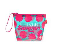 Pochette Spiaggia Donna Borsa Mare Donna Beach Pouch con Cerniera e WATERMELON