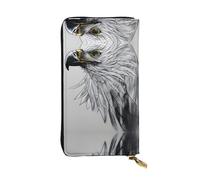 Pochette Stampa Sketching an Eagle (19,1x10,4 cm) | Portafoglio in Pelle