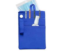 Pochette tascabile infermieri Portastrumenti multitasche compatto | Borselli Tascabili per Infermiere Per Camicie, Camici Da Laboratorio, Pantaloni, Torcia LED, , Cartella Clinica