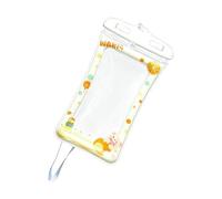 Pochette Téléphone Étanche,Coque Protectrice Transparente Prévention Des Fuites Dragonne | Étui Protecteur Téléphone,pour Natation Snorkeling Surf Nautisme Plage Sous L'Eau Femmes Hommes Ados
