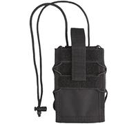 Mil-Tec - Pochette Téléphone Portable Molle Taille Unique - Noir