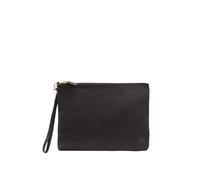 POCHETTE TIMBERLAND pochette con polsierina grande in pelle NERO NERO 403570