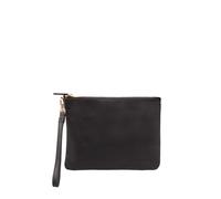 POCHETTE TIMBERLAND pochette con polsierina piccola in pelle NERO NERO 403573