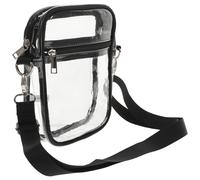 Pochette Trasparente Tracolla Clear Bag Approvata Dallo Stadio Borse Chiare