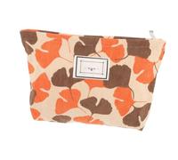 Pochette Trucchi da Viaggio Grande Capacità in Canvas