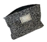 Pochette Trucchi in Canvas Portatile, Borsa Cosmetica da Viaggio