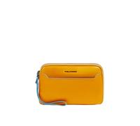Pochette uomo a due comparti Piquadro Blue Square, gialla - Tabella Colori: Giallo