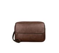 Pochette Uomo Borsa da polso multifunzionale portatile di grande capacità, semplice e retrò, da uomo, for lavoro e tempo libero