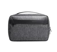 Pochette Uomo Borsa da viaggio for uomo, d'affari, con separazione tra asciutto e bagnato, borsa bagno for il fitness, impermeabile(Grey2)