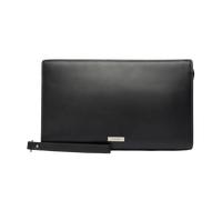 Calvin Klein Borsa Pochette Unisex Plaque Nero LV04D1109G Taglia Unica