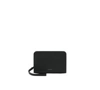Calvin Klein - Pochette da uomo con effetto foil e manico LV04D1153G Dopp Kit, nero (nero), taglia unica