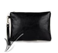 Pochette uomo da polso Borsello a mano elegante marsupio porta documenti viaggio
