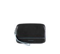 Pochette uomo in pelle con porta carte di credito N