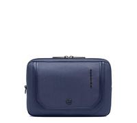 Pochette uomo in tessuto riciclato