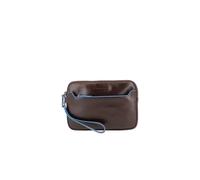 Pochette uomo piccola Piquadro Blue square, mogano - Tabella Colori: Marrone Scuro
