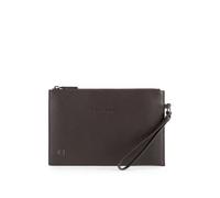 Pochette uomo porta iPad® Mini Black Square marrone scuro - Tabella Colori: Marrone Scuro