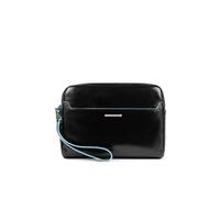 Pochette Piquadro Blue Square con manico nera - Tabella Colori: Nero