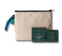 Pochette Uomo Sostenibile Da viaggio - Officina Naturae