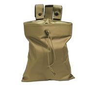 Mil-Tec, Custodia per Cartucce Vuote, Modello Coyote, 30 x 23 x 5.5 cm