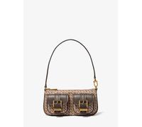 Pochette Zoe piccola con logo jacquard MK2000 - Michael Kors ONE SIZE