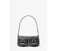 Pochette Zoe piccola con logo jacquard MK2000 - Michael Kors ONE SIZE