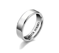 pochikiki- Anello di Tokyo Anime Ghoul Anello Kaneki Ken Periferica Anime Touka Kirishima Cosplay Tokyo Anime Ghoul Merch
