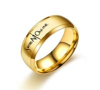 pochikiki- Anime SAO Sword Online Anello Cosplay Party Uomini Donne Anello Gioielli Moda Prop Accessori Regalo