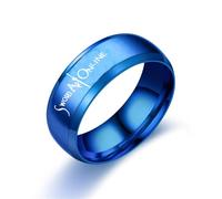 pochikiki- Anime SAO Sword Online Anello Cosplay Party Uomini Donne Anello Gioielli Moda Prop Accessori Regalo