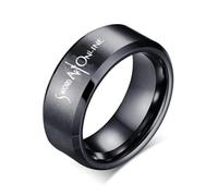 pochikiki- Anime SAO Sword Online Anello Cosplay Party Uomini Donne Anello Gioielli Moda Prop Accessori Regalo