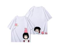 pochikiki- Maglietta Shizuka Kuze Carina con Cartoni Animati e Takopi's Anime Original sin Abbigliamento Casual e Comodo abbinabile a Tutto Maniche Corte
